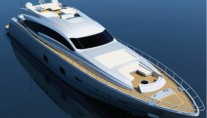 The 33m luxury yacht Pershing 108
